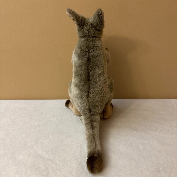 2 SOS Save Our Space Plush Toys / Kangaroo with Joey and Capybara - Picture 4 of 12